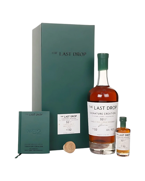 Last Drop 32 Year Old Signature Creation Single Malt Irish Whisky