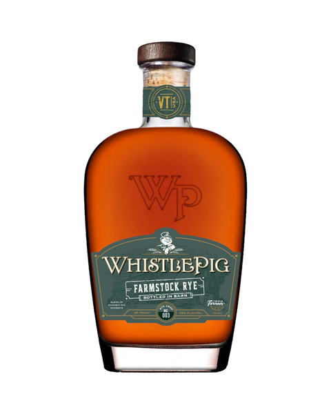 WhistlePig Bottled in Barn Farmstock Rye Whiskey 750ml