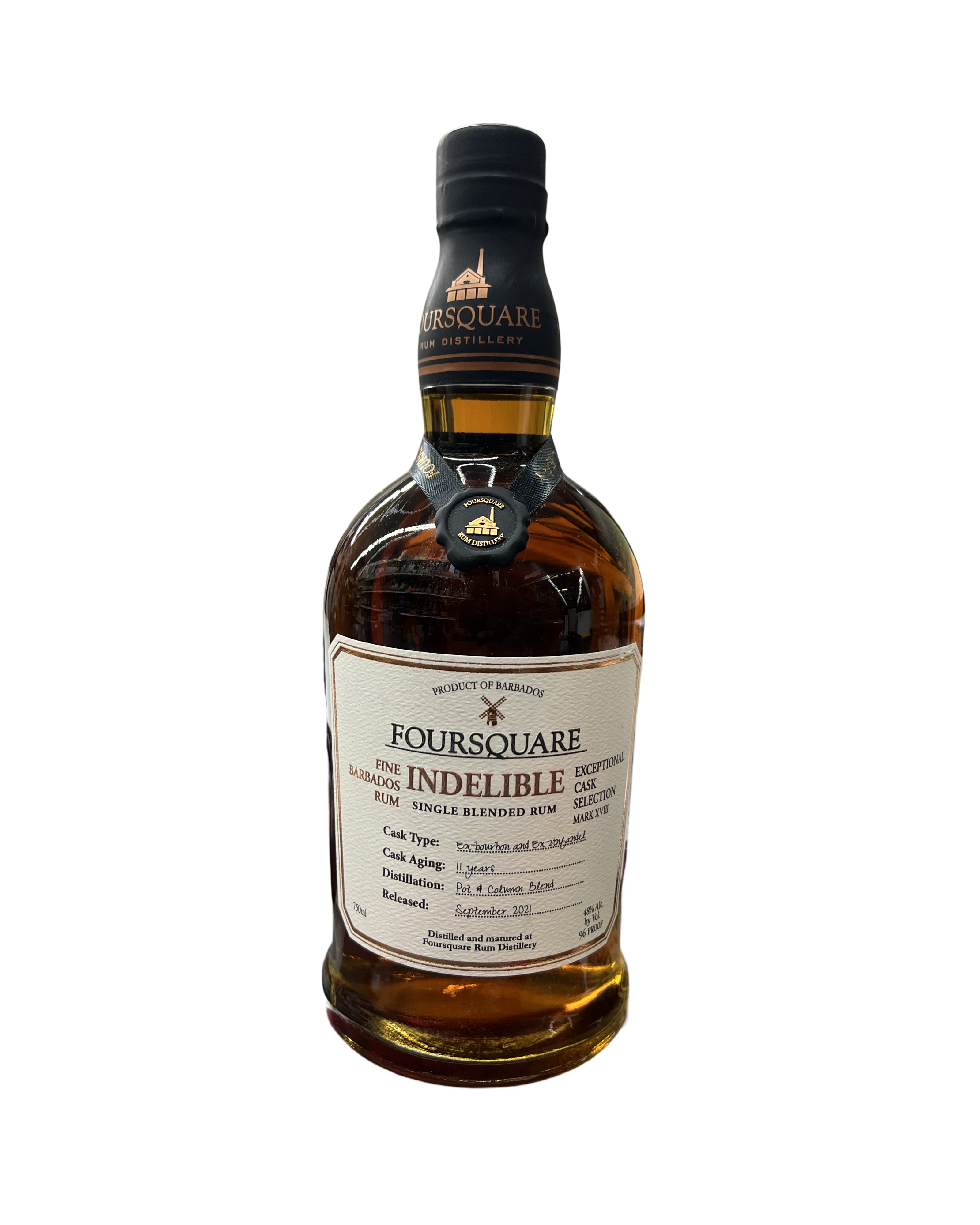 Foursquare Rum Indelible Exceptional Cask Selection Mark XVIII Single Blended Rum