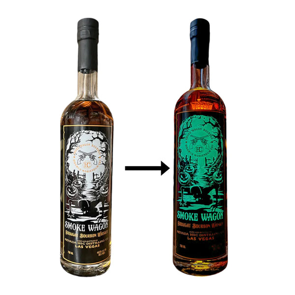 2024 Smoke Wagon Halloween Glow in the Dark Straight Bourbon