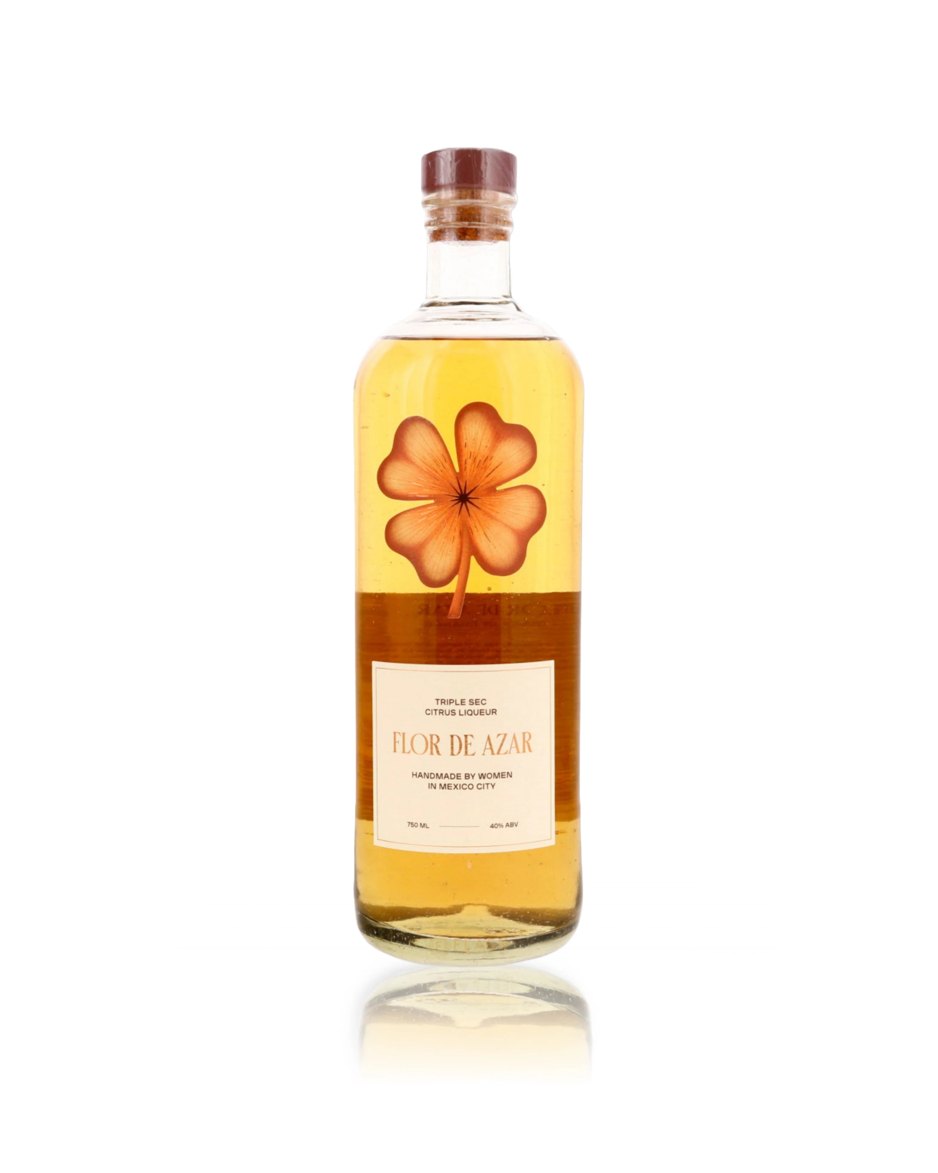 Flor De Azar Premium Mexican Triple Sec