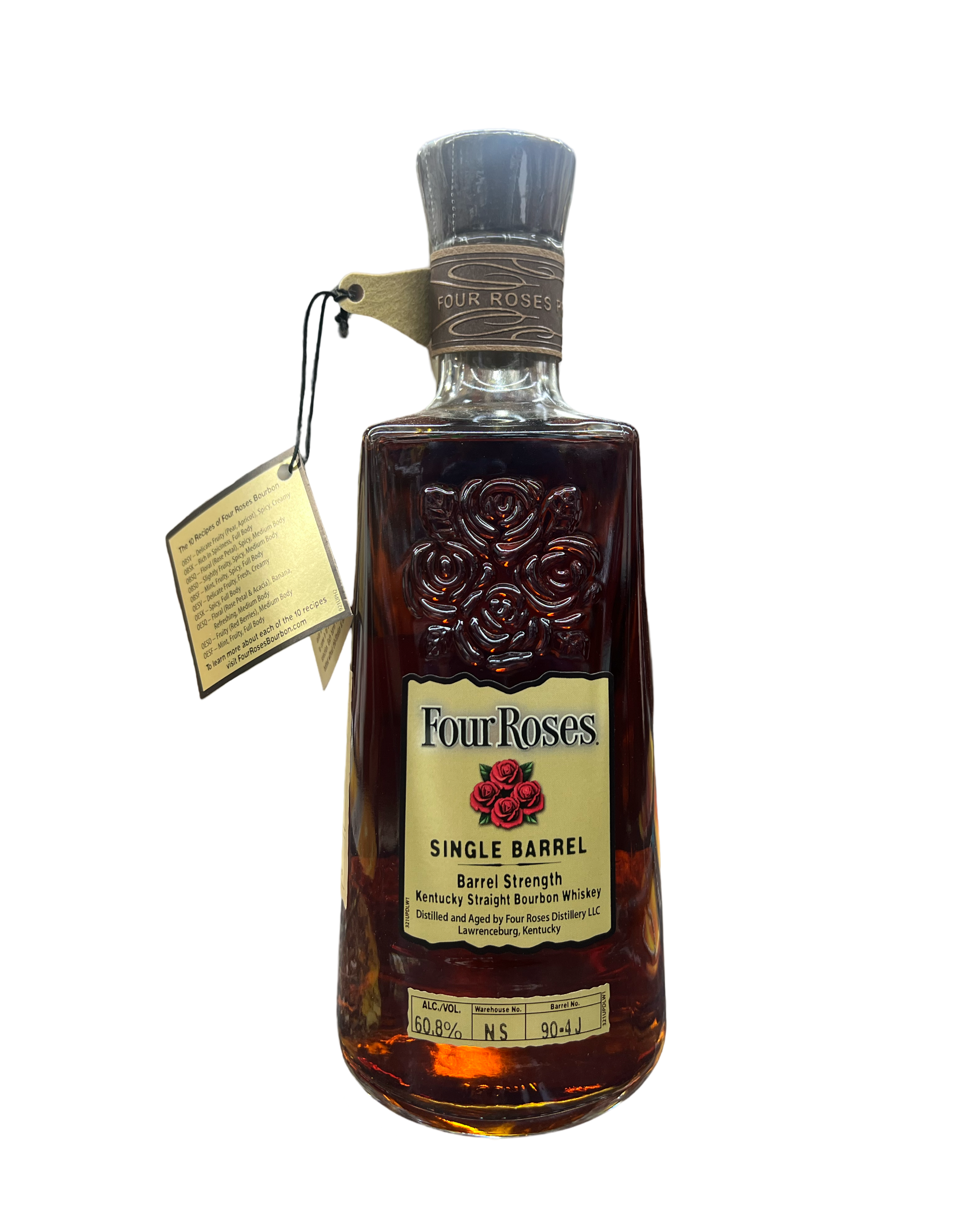 Four Roses Single Barrel Cask Strength OESF 11yrs 2 Months 60.8%