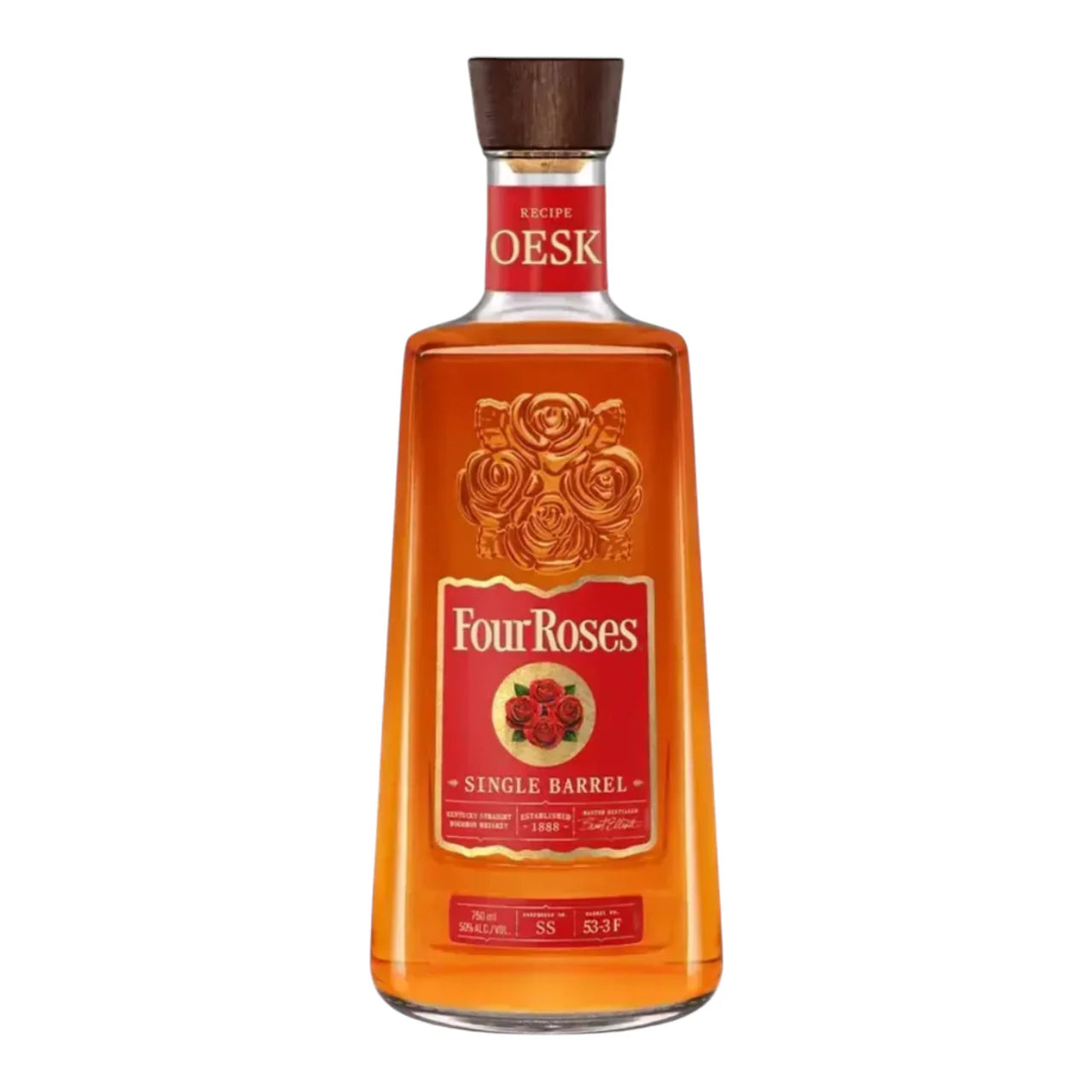 Four Roses Single Barrel Recipe OESK Bourbon Whiskey 750ml