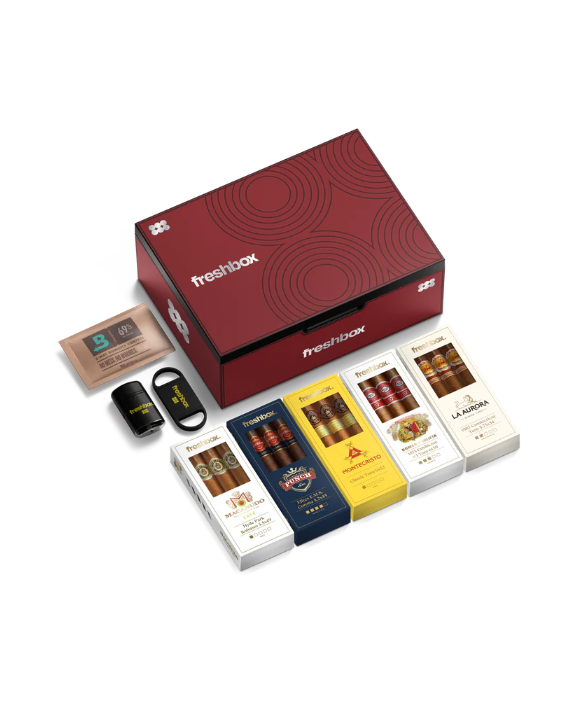 FreshBox Celebration Cigar Starter Kit