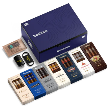 FreshBox Perfect For Dads Cigar Starter Kit
