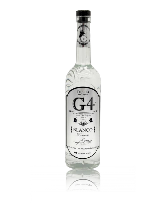 G4 108 Proof Blanco Tequila 750ml
