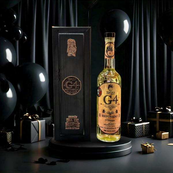 2024 G4 Edicion Dia de Muertos Reposado Tequila 750ml with Special Gift Box