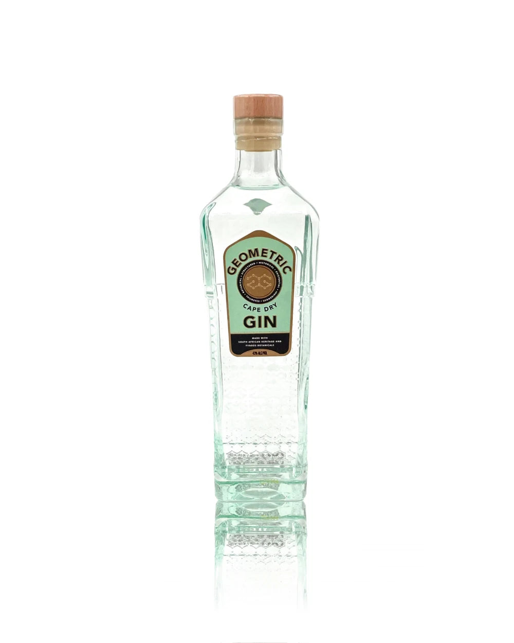 Geometric Gin 750ml