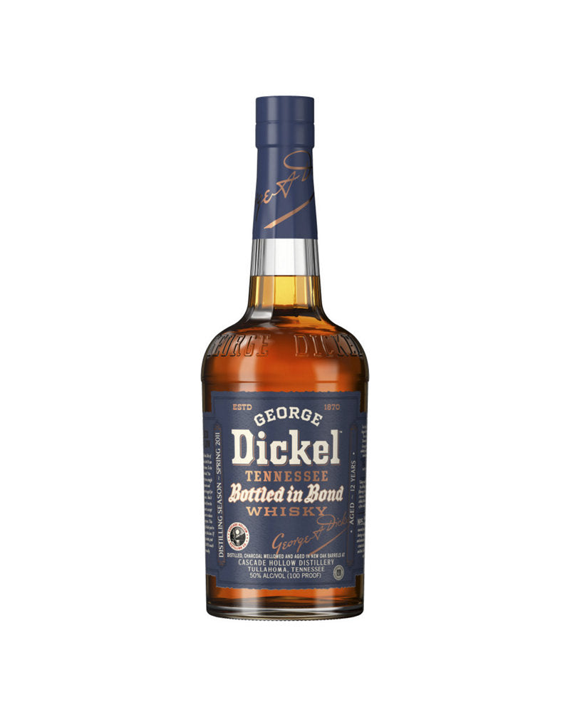 George Dickel Bottled in Bond Tennessee Whisky 750ml