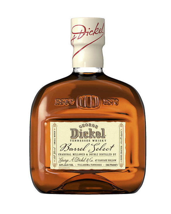 George Dickel Barrel Select Tennessee Whisky 750ml