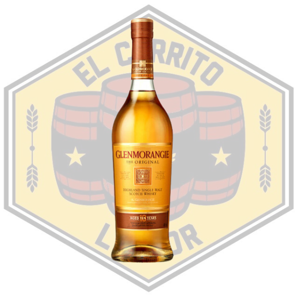 Glenmorangie The Original 10 Year Old Highland Single Malt Scotch