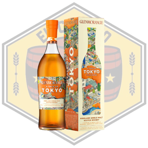 Glenmorangie A Tale of Tokyo Limited Edition Single Malt Scotch Glenmorangie A Tale of Tokyo Limited Edition Single Malt Scotch