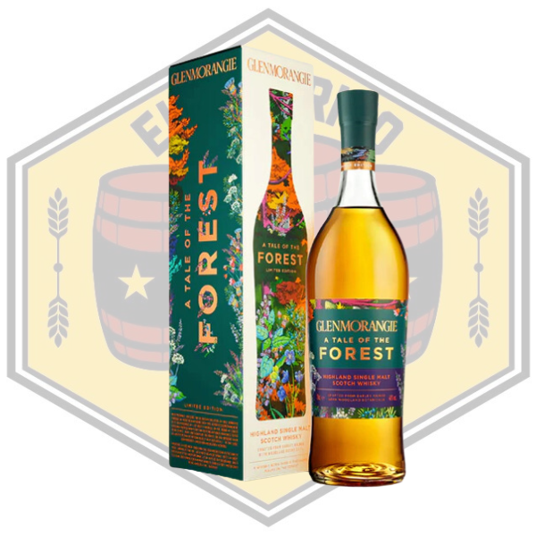 Glenmorangie A Tale of the Forest Single Malt Scotch Whisky 750ml – El  Cerrito Liquor