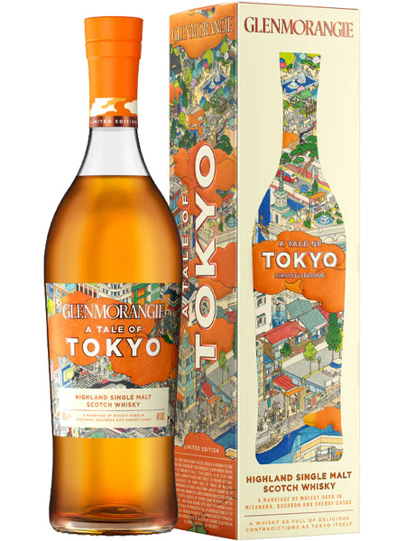 Glenmorangie A Tale of Tokyo Limited Edition Single Malt Scotch