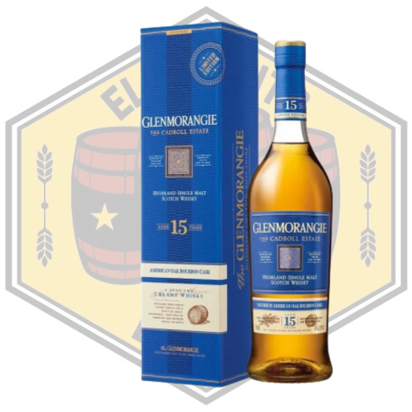 Glenmorangie The Cadboll Estate 15 Year Old Highland Single Malt