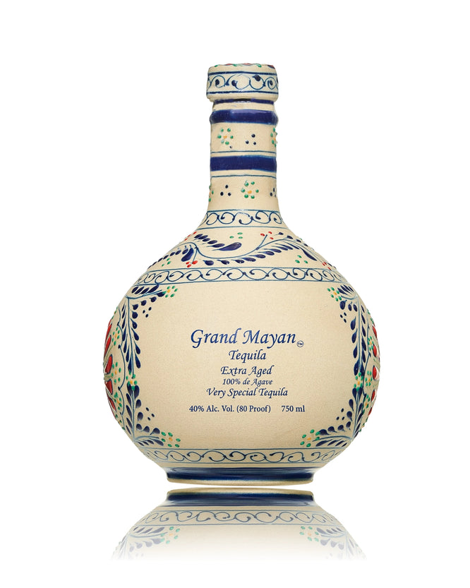 Grand Mayan Extra Aged Anejo Tequila 750ml