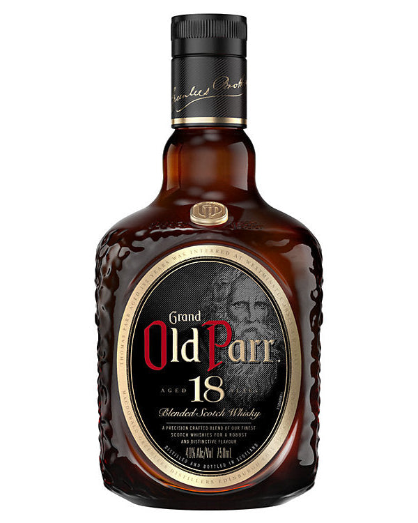 Grand Old Parr 12 Year Old Blended Scotch Whisky 750ml – El