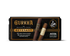 Gurkha Revenant Toro Corojo & San Andres Maduro Cigars Variety Set With Personal Humidor by CigarBros (Box of 10+10)