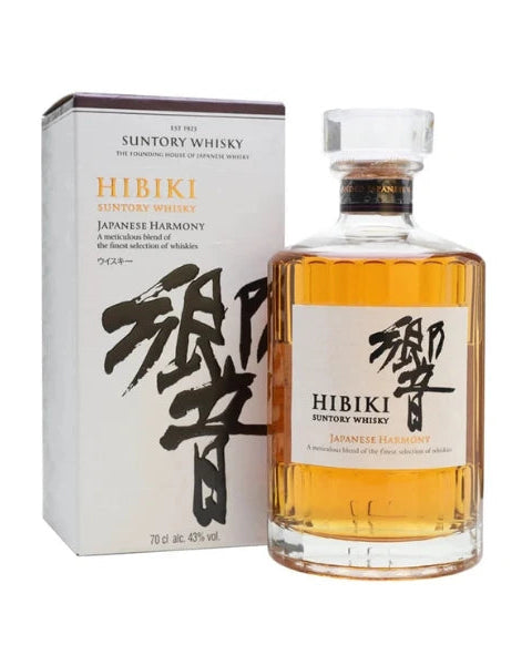 Hibiki Japanese Harmony Blended Whisky 750ml – El Cerrito Liquor Hibiki Japanese Harmony Blended Whisky 750ml – El Cerrito Liquor