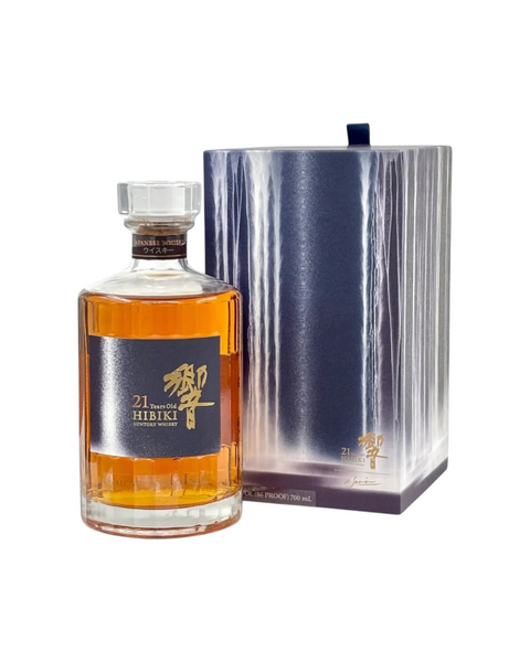 Hibiki Collector's Edition Hiroshi Senju 21 Year Old Blended