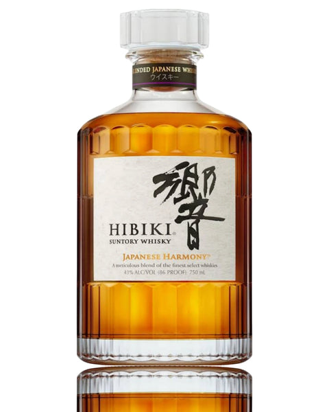 Hibiki Japanese Harmony Blended Whisky 750ml – El Cerrito Liquor