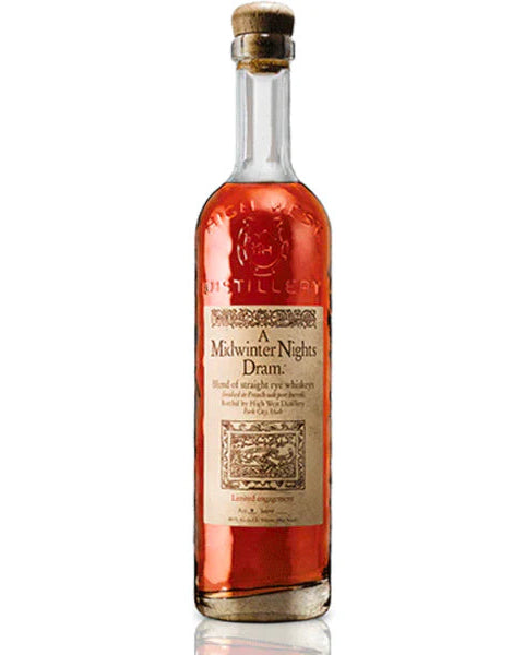 High West Distillery A Midwinter Night Dram Act 4 Straight Rye Whiskey