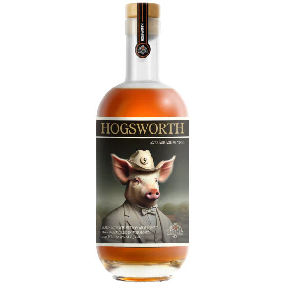 Hogsworth Bourbon Whiskey & Armagnac 750ml