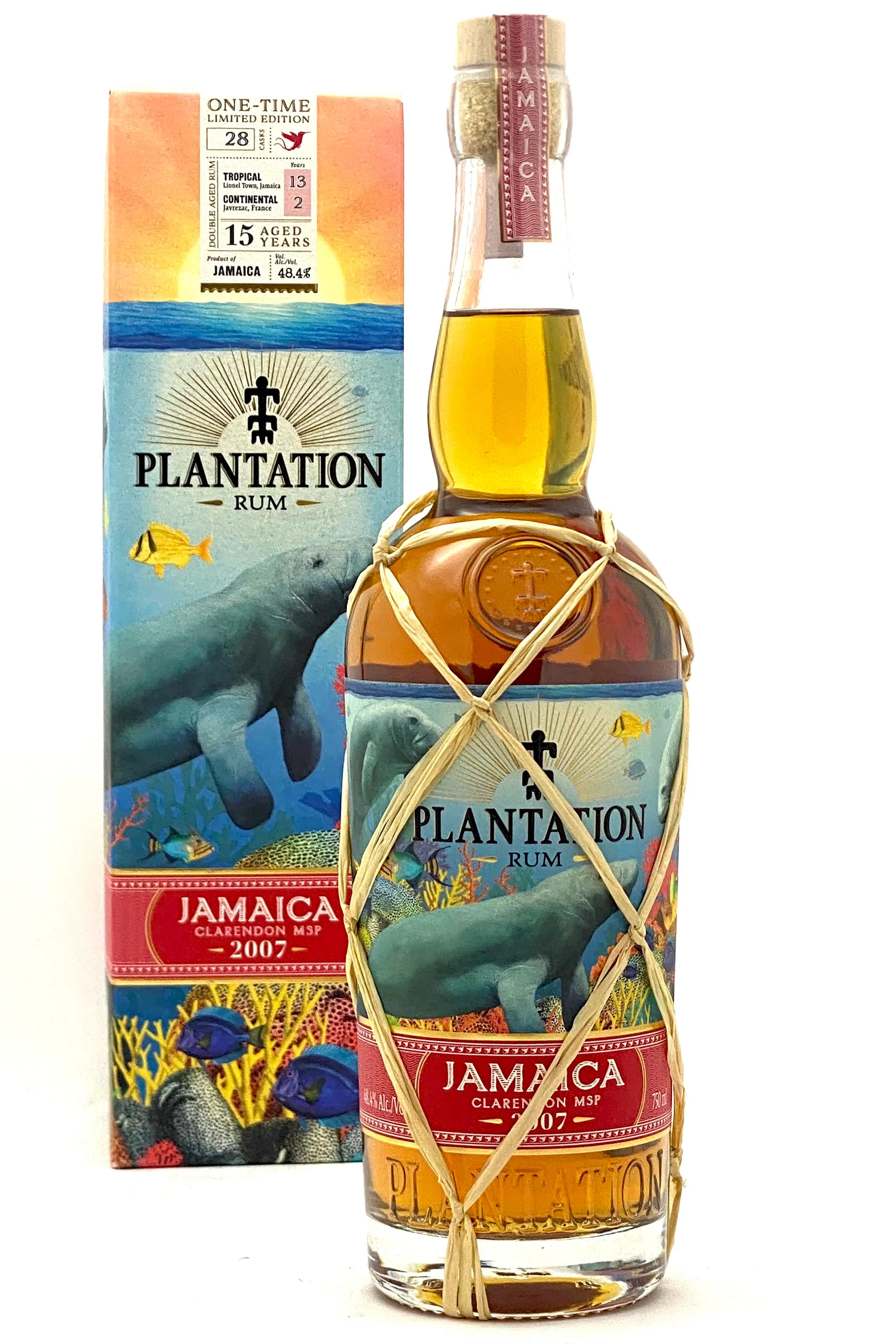 2007 Plantation  Clarendon MSP Limited Edition 15 Year Old Rum 750ml
