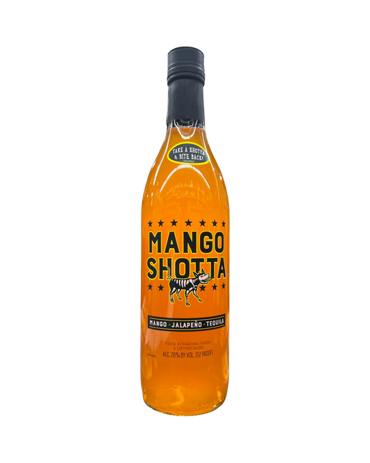 Mango Shotta Mango Jalapeno Tequila 750ml
