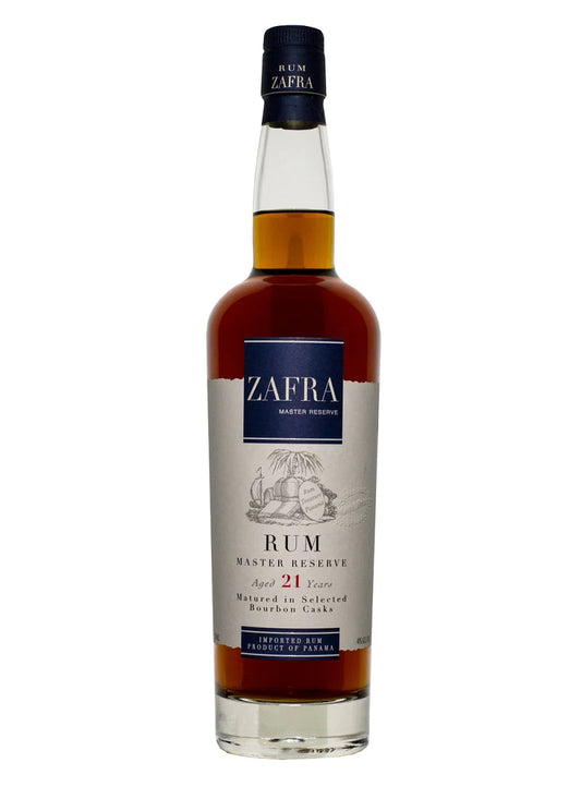 Zafra 21 Year Old Master Reserve Rum 750ml