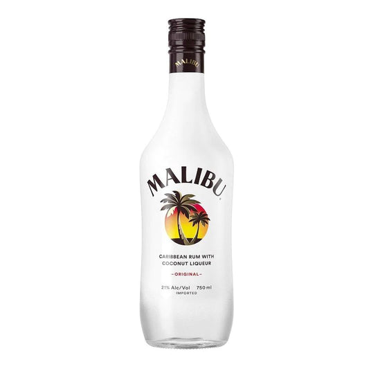 Malibu Original Coconut Flavored Caribbean Rum 750ml
