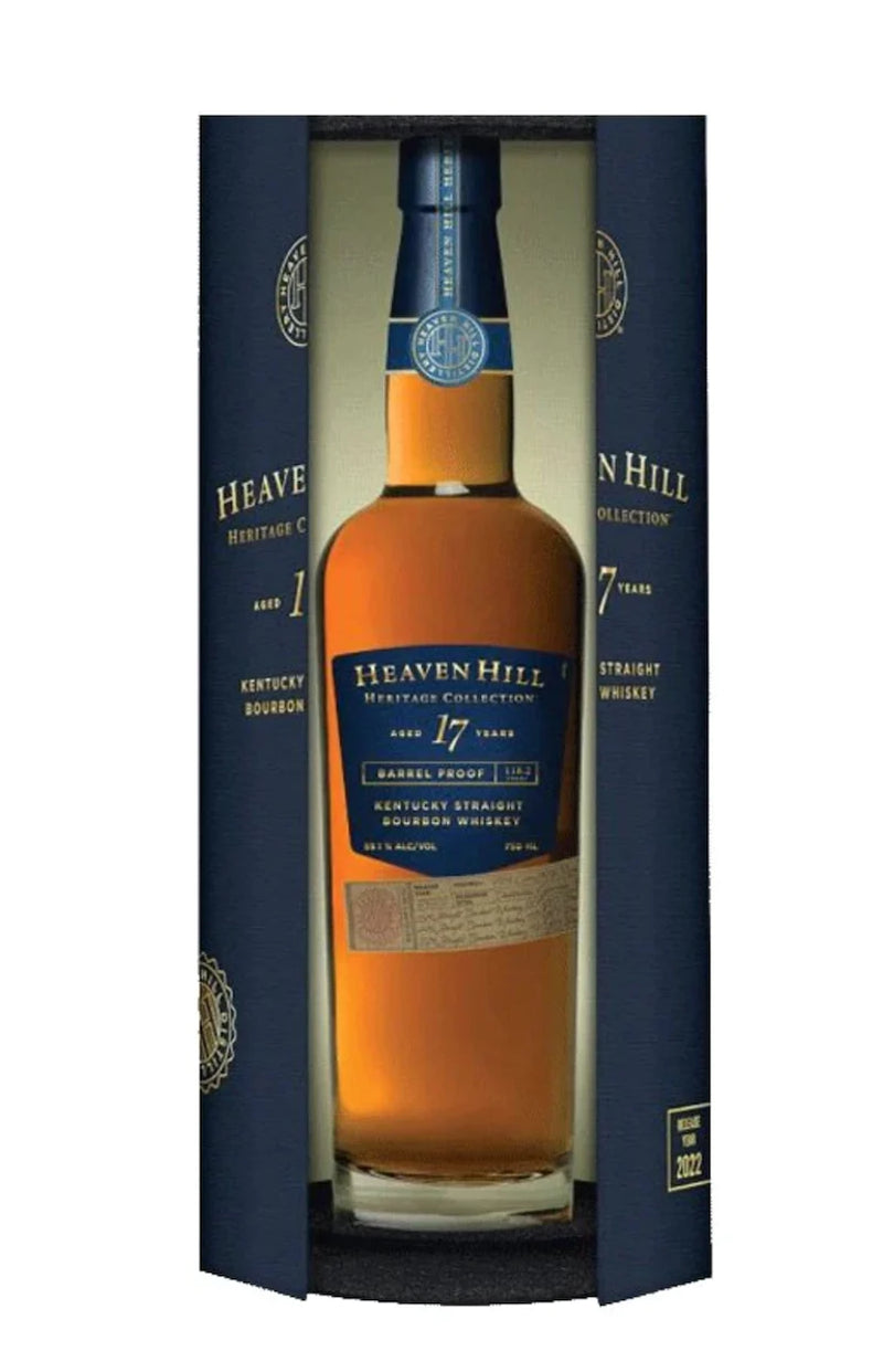 Heaven Hill Heritage Collection 17 Year Old Barrel Proof Bourbon 750ML