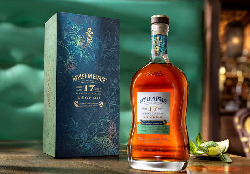 Appleton 17 years old Old Legend