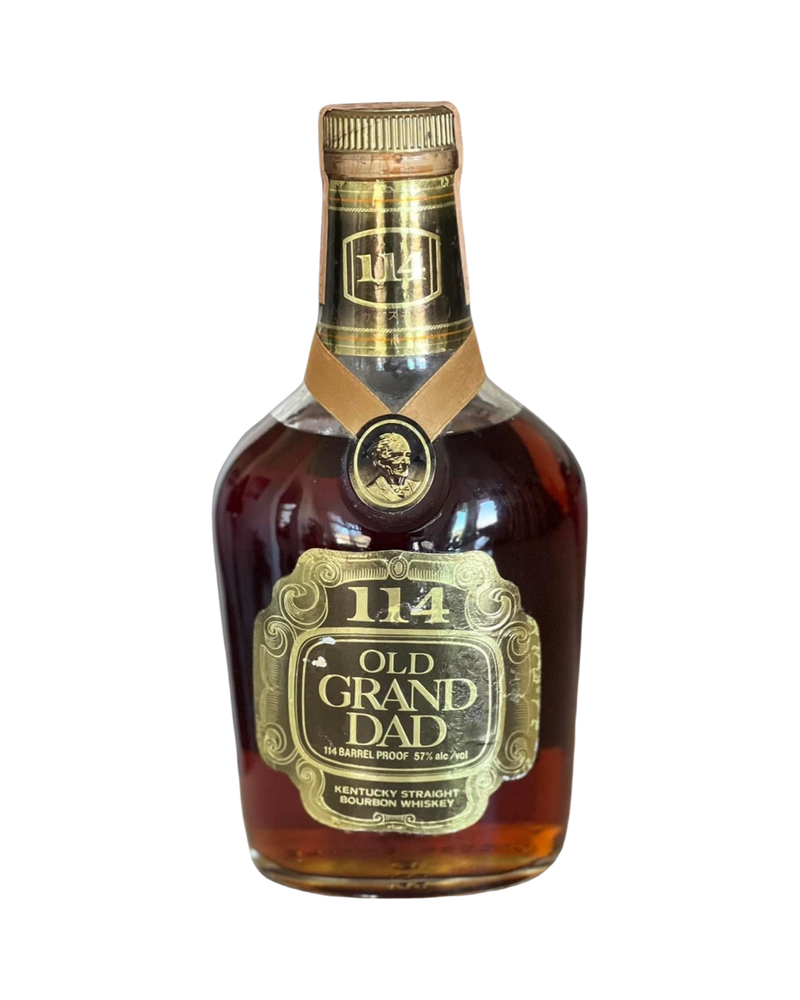 Old Grand-Dad 114 Proof Bourbon 1989