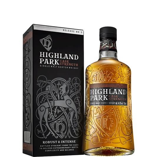 Highland Park "Cask Strength" Release #3 Single Malt Scotch Whisky (750ml)