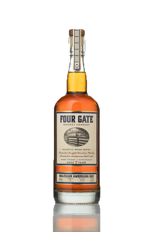 Four Gate Brazilian Amburana Oak Kentucky Straight Bourbon Whiskey 750ml