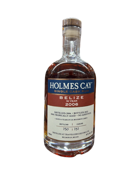 2006 Holmes Cay Travellers 16 Year Old Single Cask Rum