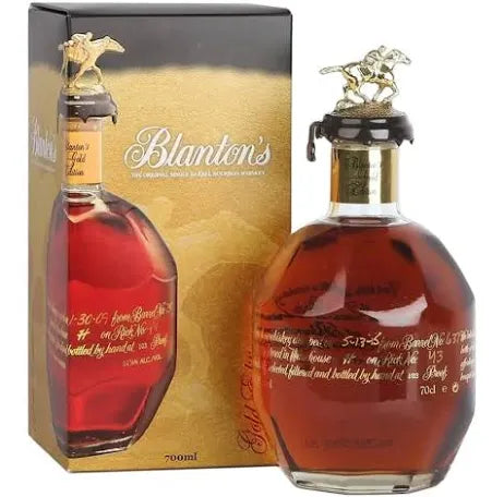 Blanton's Gold Edition Kentucky Straight Bourbon Whiskey 700ml
