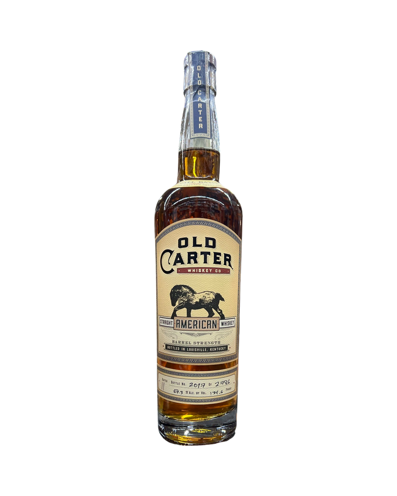 Old Carter American Whiskey Batch 11