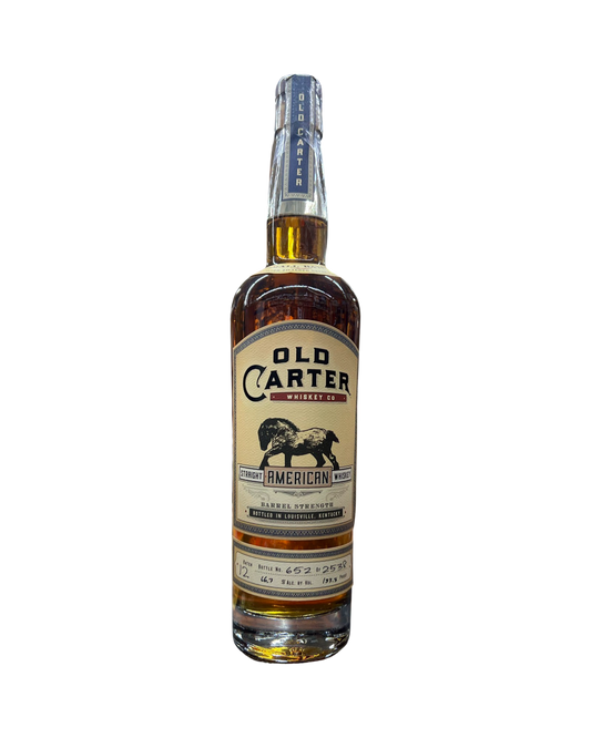 Old Carter American Whiskey Batch 12