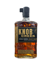 Knob Creek Single Barrel Select Straight Bourbon Whiskey El Cerrito Liquor Store Pick