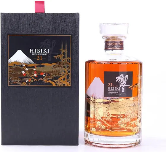 Hibiki 21 Year Old Mount Fuji "Kacho" Limited Edition