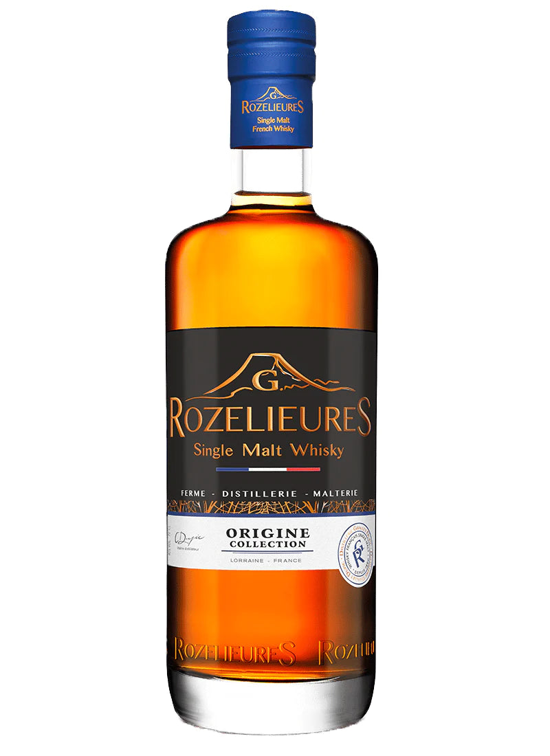 Rozelieures Origin Collection Single Malt French Whisky
