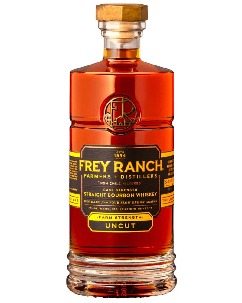 Frey Ranch Cask Strength Uncut Straight Bourbon Whiskey