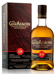 The GlenAllachie 18 Year Old Single Malt Scotch Whisky 700ml
