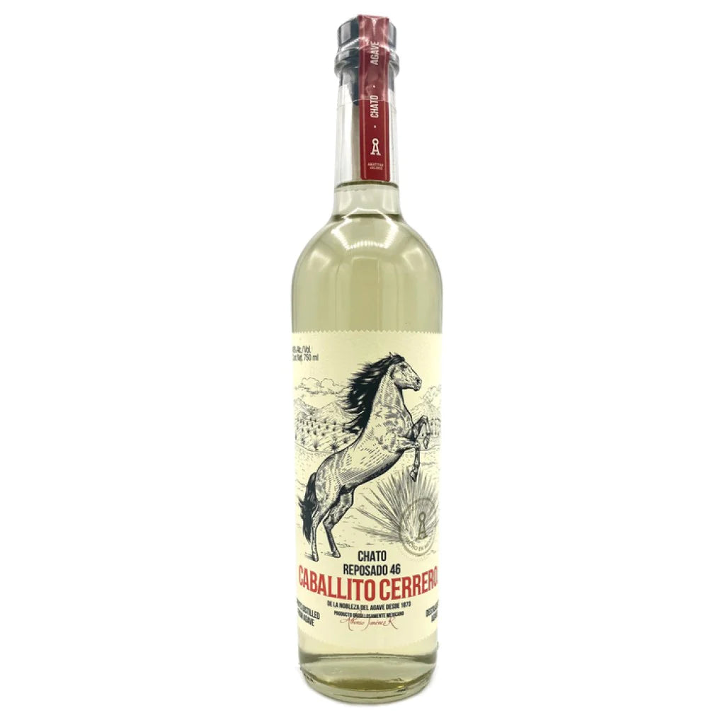 Caballito Cerrero Chato Reposado Agave Spirit 750ml