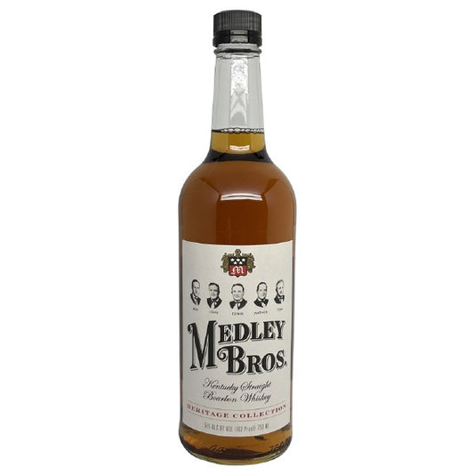 Medley Brothers Heritage Collection Kentucky Straight Bourbon Whisky 750ml