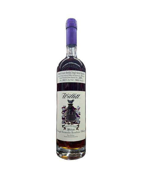 2021 Willett Family Estate Bottled Single Barrel Lion's Share Private Barrel Selection 19 Year Old Barrel No. 311 Gold Wax Kentucky Straight Bourbon Whiskey