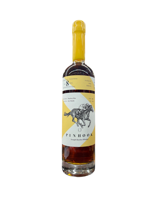 Pinhook Single Barrel Straight Bourbon Whiskey 8 years 58.1%abv Selected by EL Cerrito Liquor