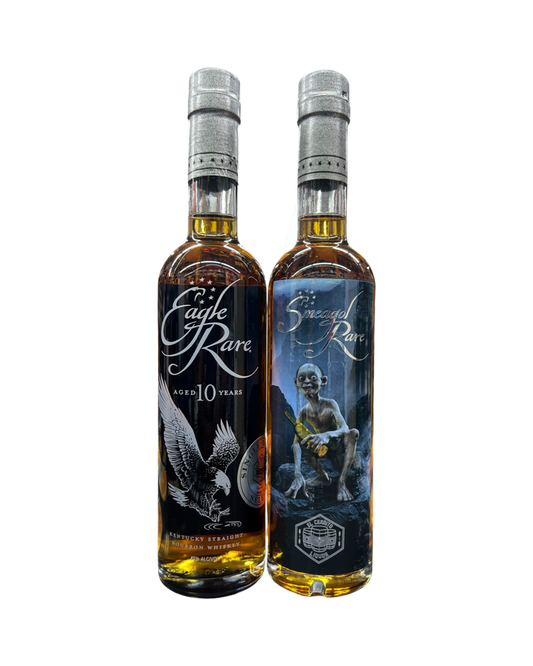 Eagle Rare Kentucky Straight Bourbon Whiskey Selected by EL Cerrito Liquor 375ml - Limit 2